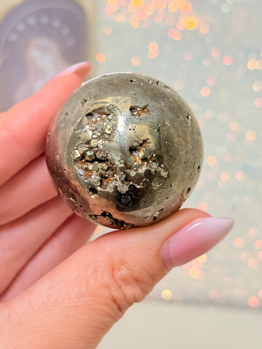 Peru Pyrite Sphere