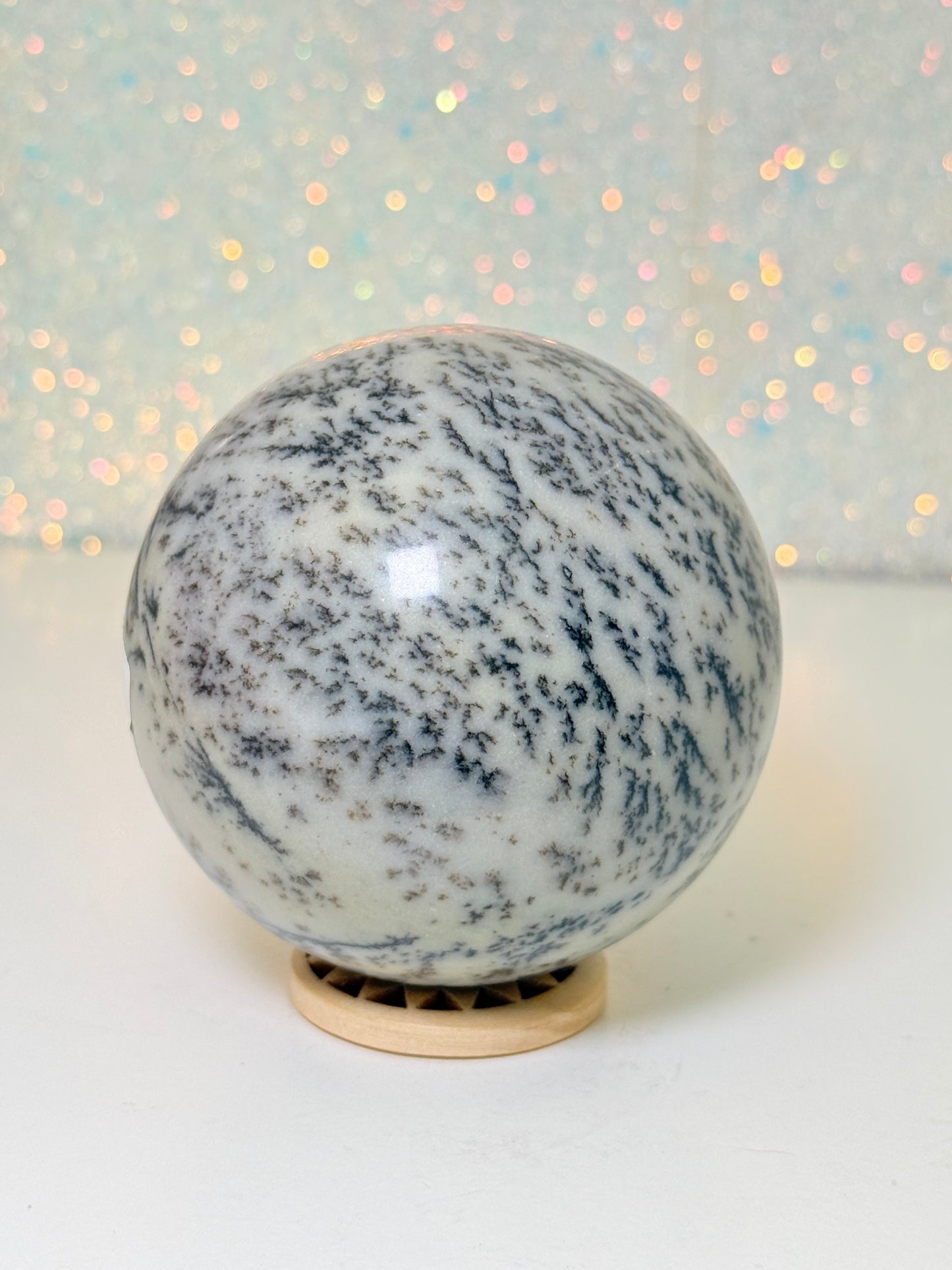 Dendritic Opal Sphere