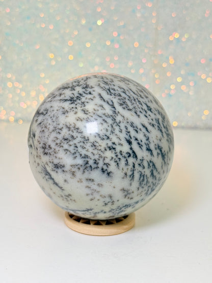 Dendritic Opal Sphere
