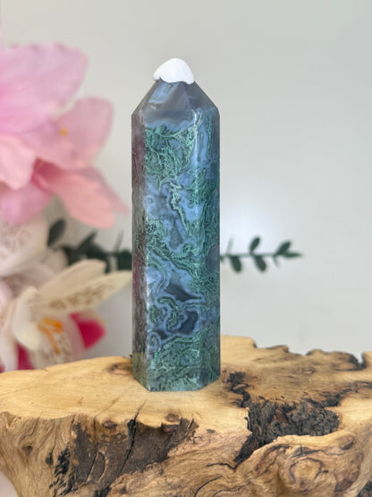 Moss Agate Point