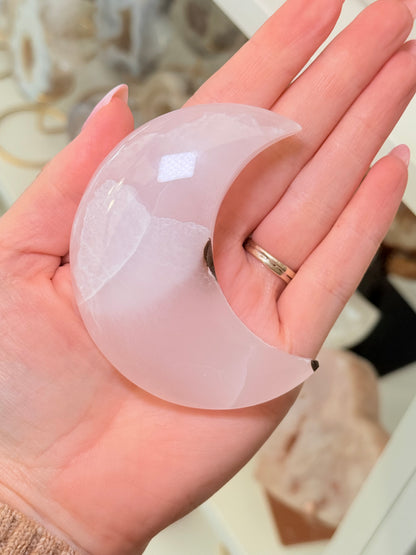 Mangano Calcite Moon