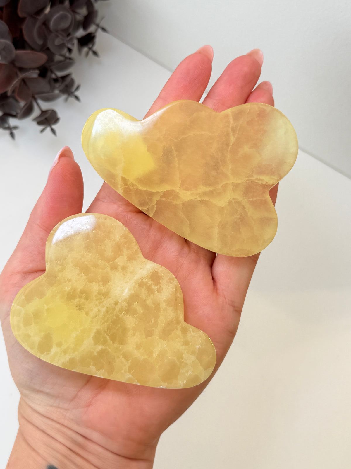 Yellow Calcite Cloud