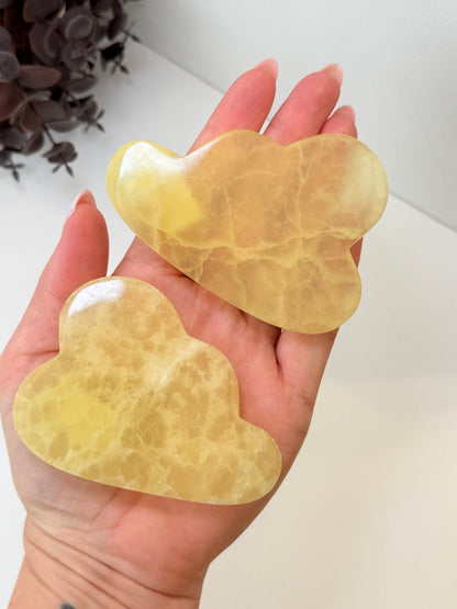 Yellow Calcite Cloud