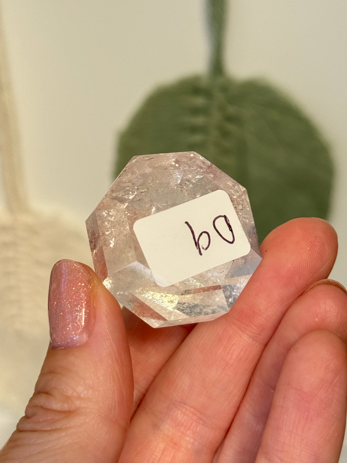 Clear Quartz Diamond