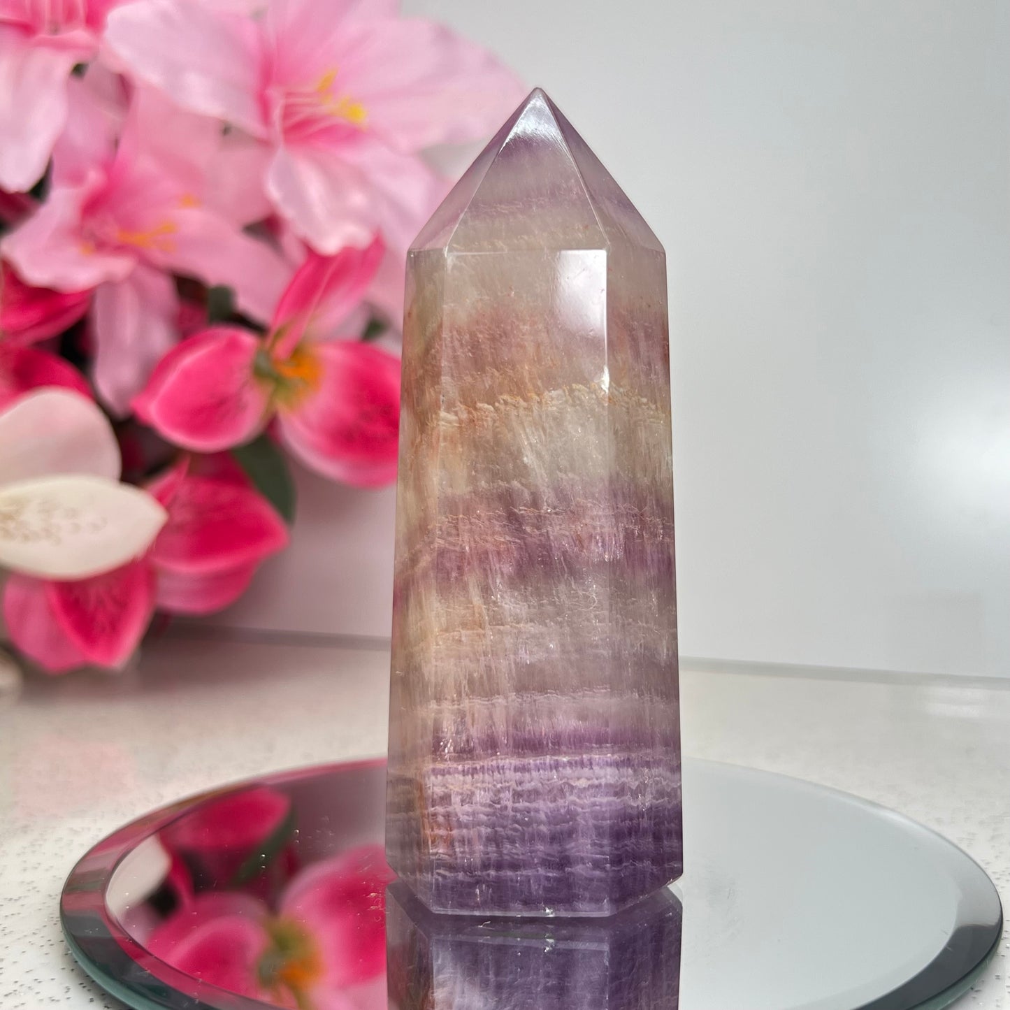 Chunky Fluorite Point