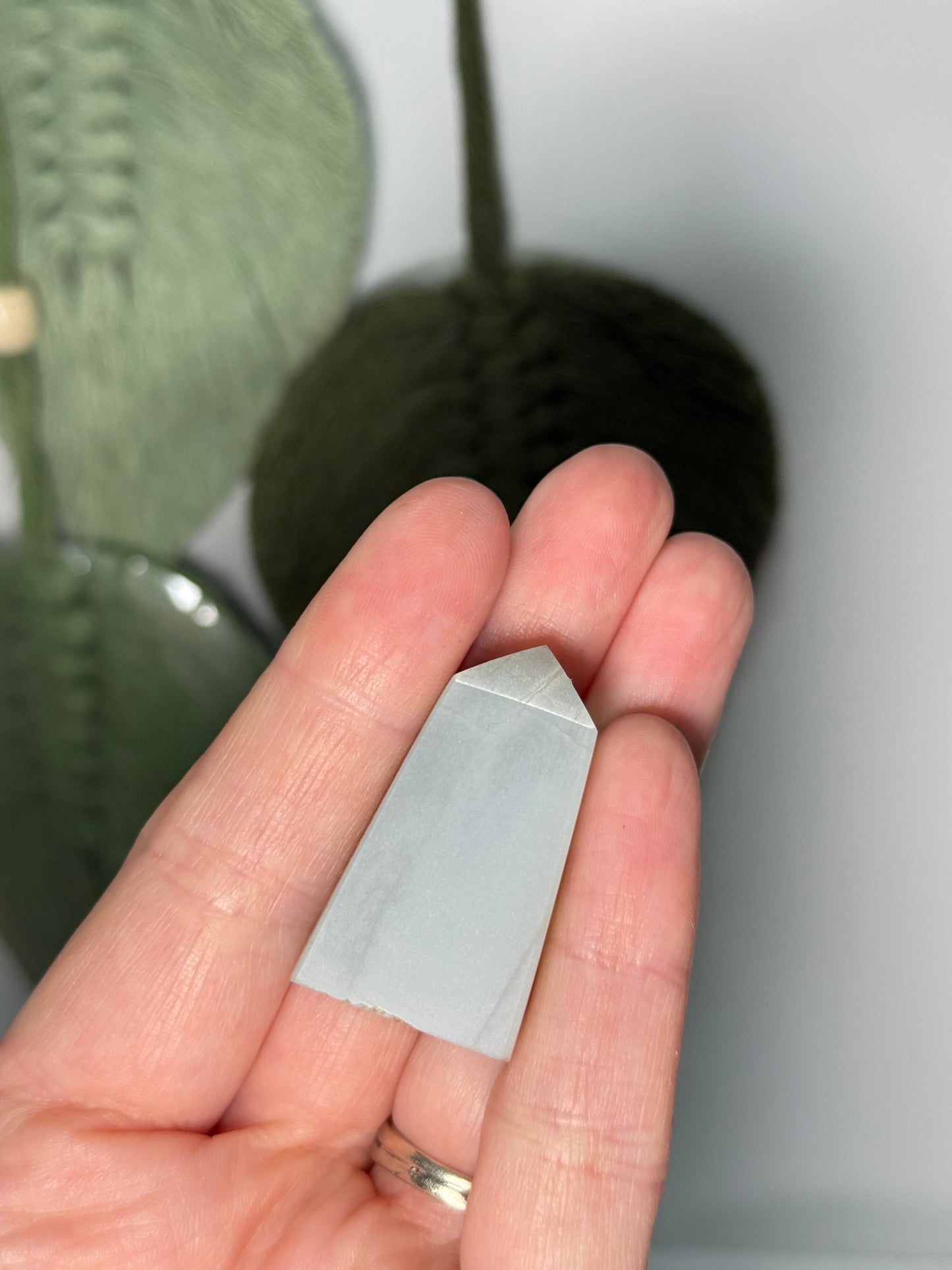 Sage Green Moonstone Tower
