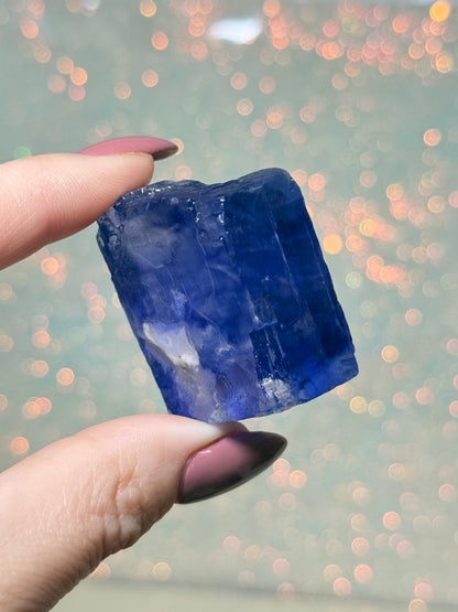 Blue Halite (Rare!)