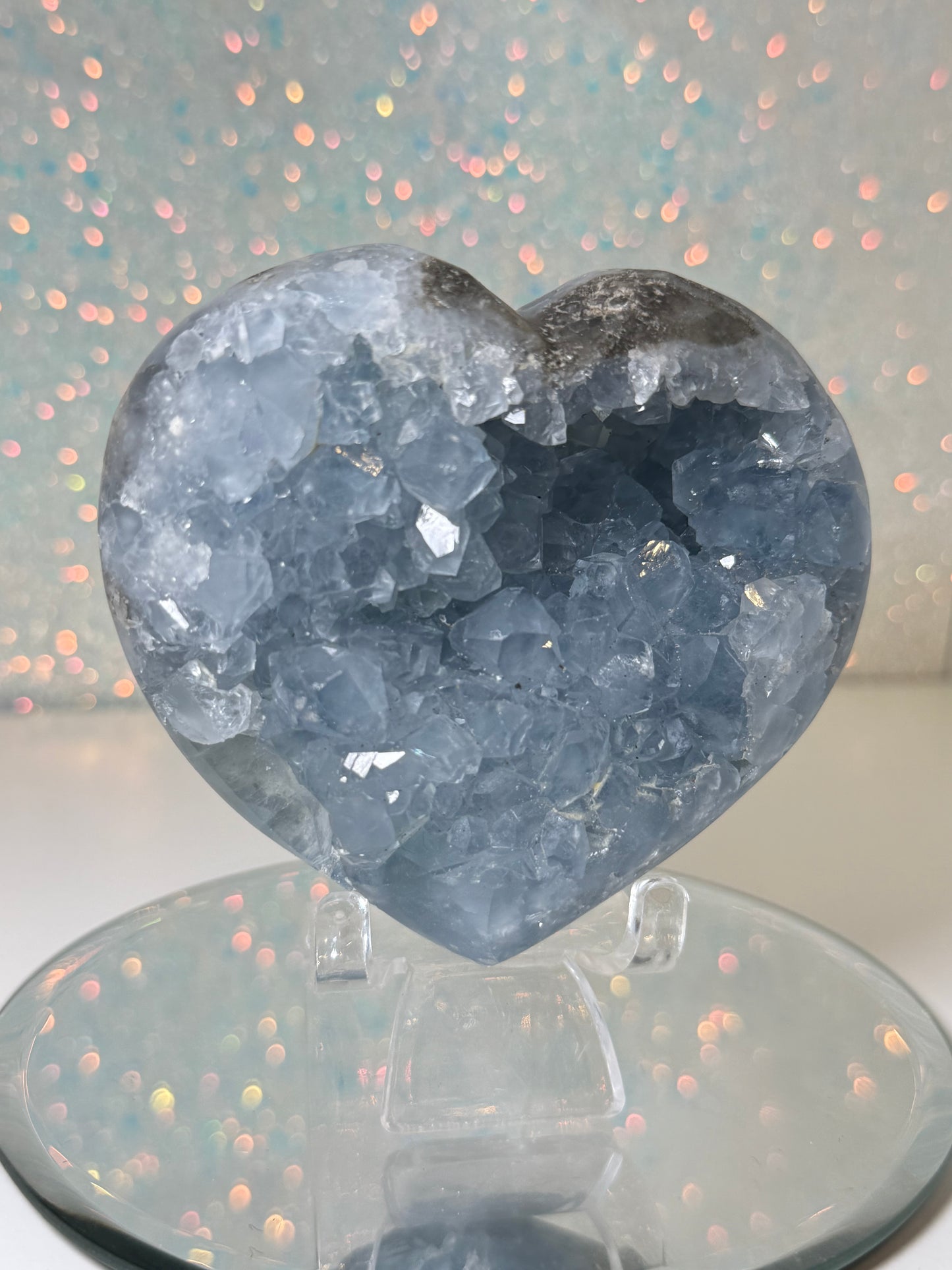 Celestite Heart