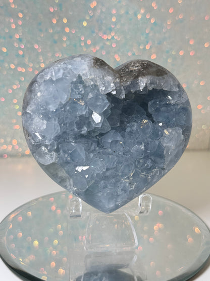 Celestite Heart