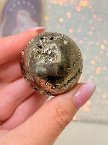Peru Pyrite Sphere