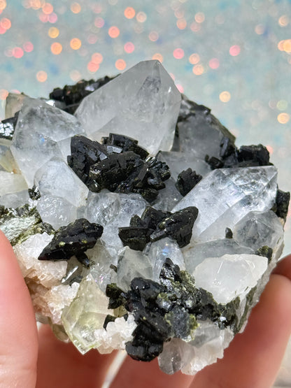 Epidote & Quartz Raw