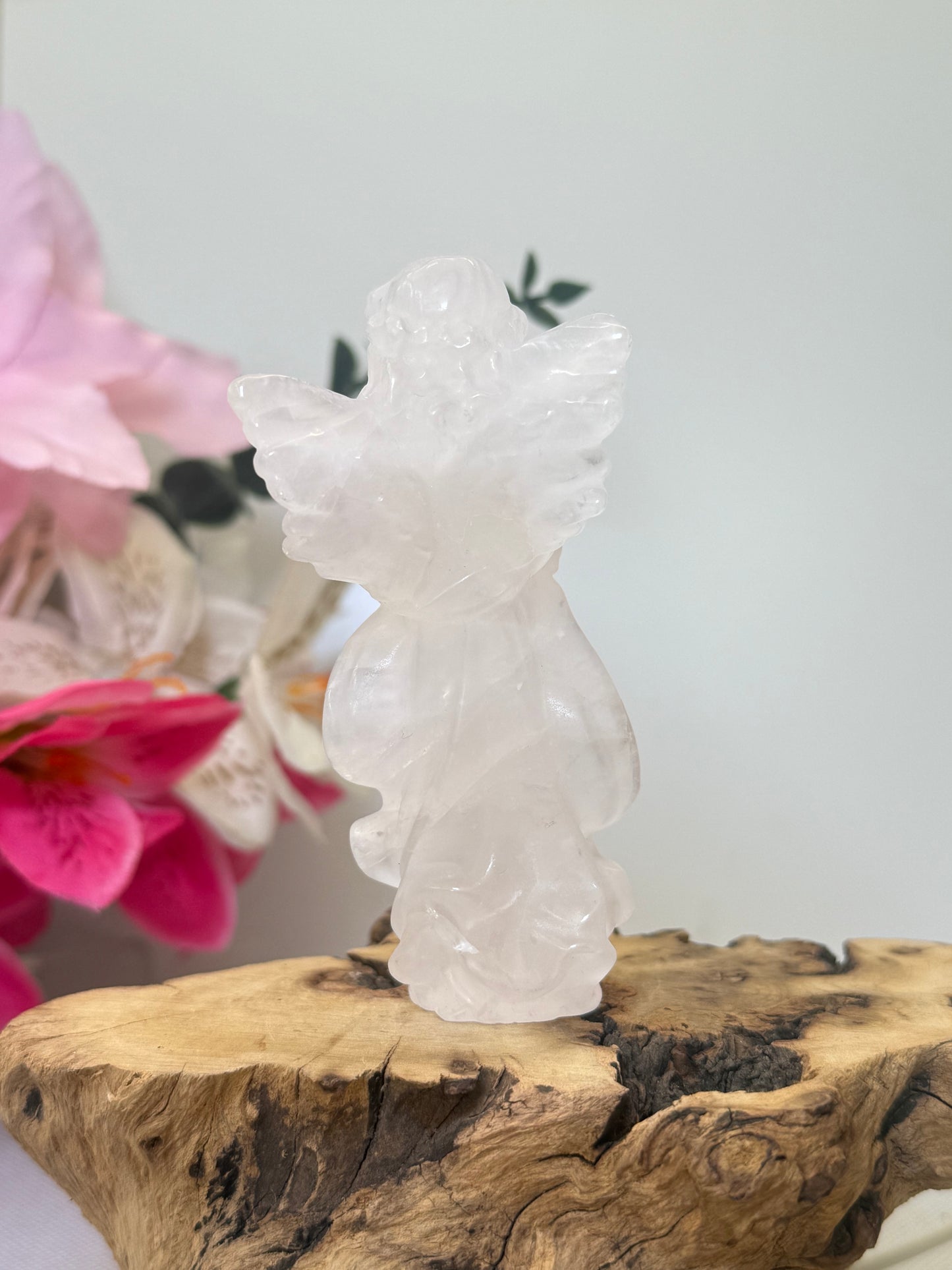 Clear Quartz Angel
