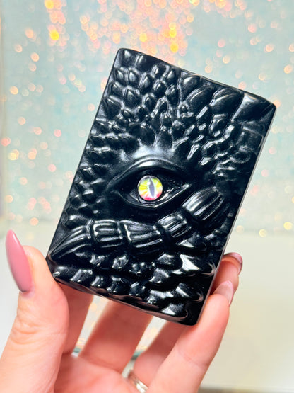 Black Obsidian Dragon Book