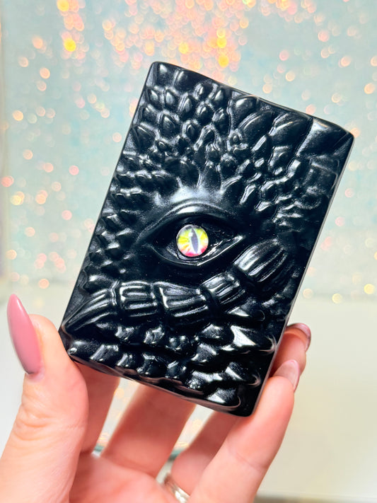 Black Obsidian Dragon Book