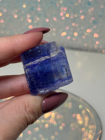 Blue Halite (Rare!)