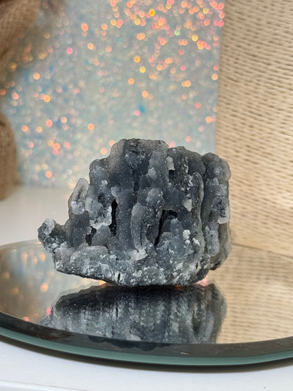 Black Chalcedony Raw