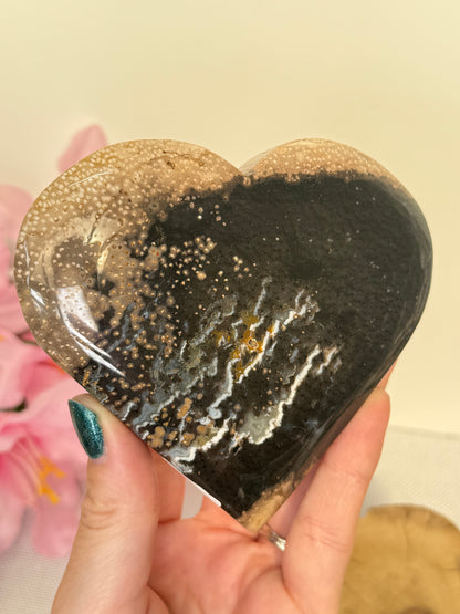 Large Palm Root Heart