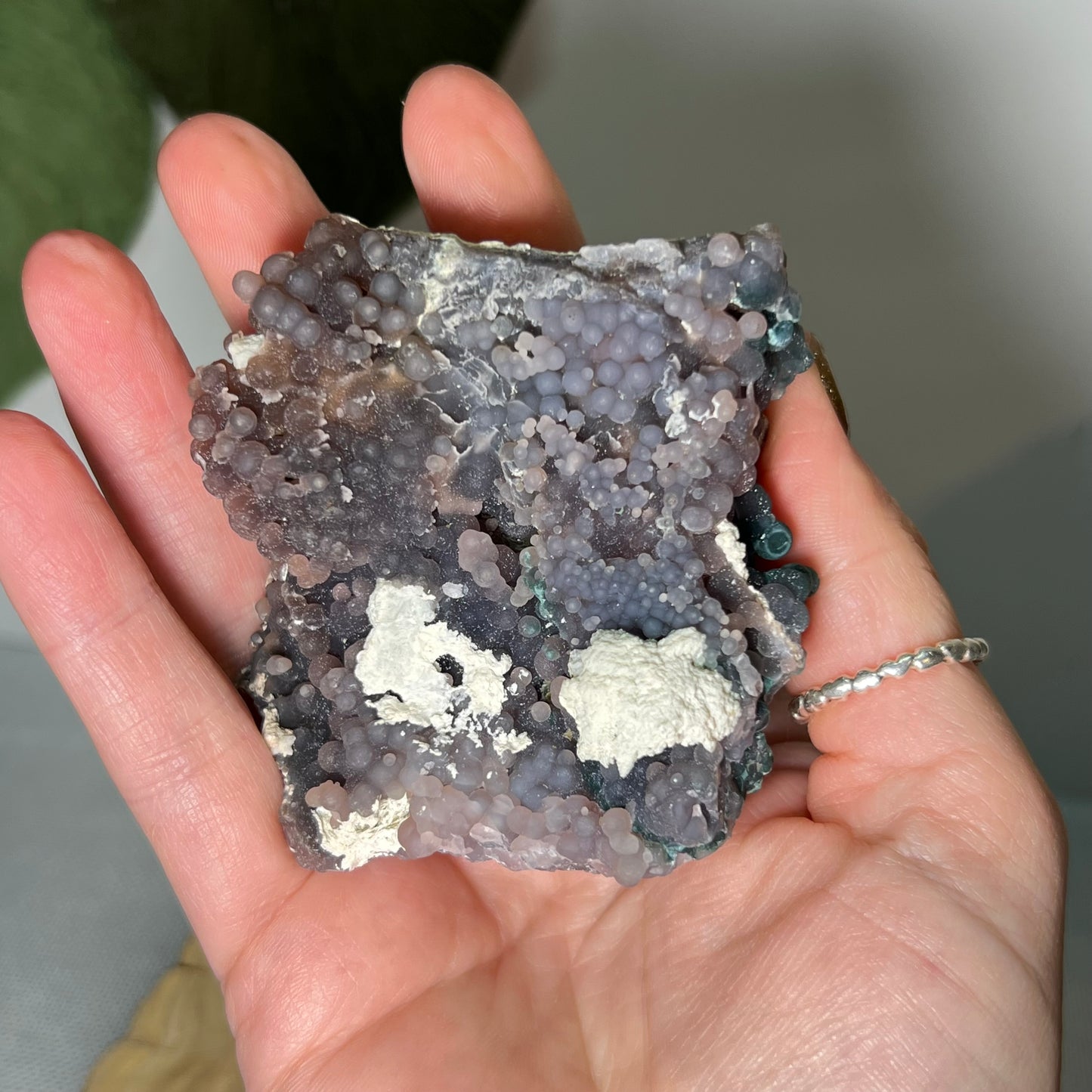 Raw Grape Agate