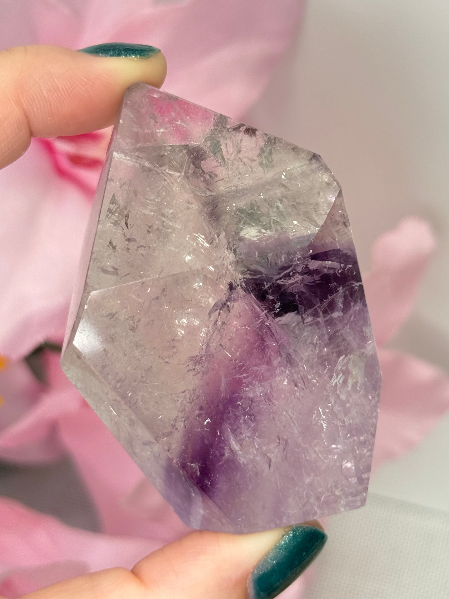 Phantom Amethyst Freeform
