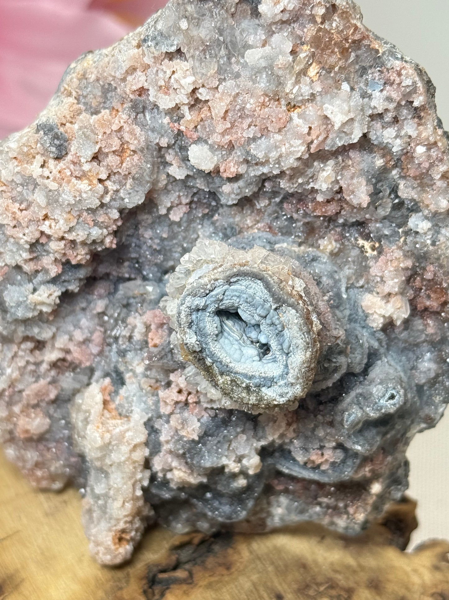 Chalcedony Raw (Brazil)