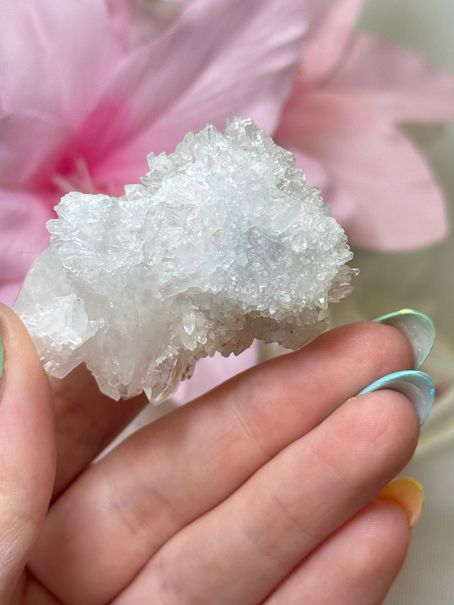 Chrysanthemum Quartz Raw