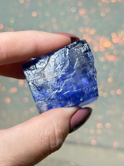 Blue Halite (Rare!)