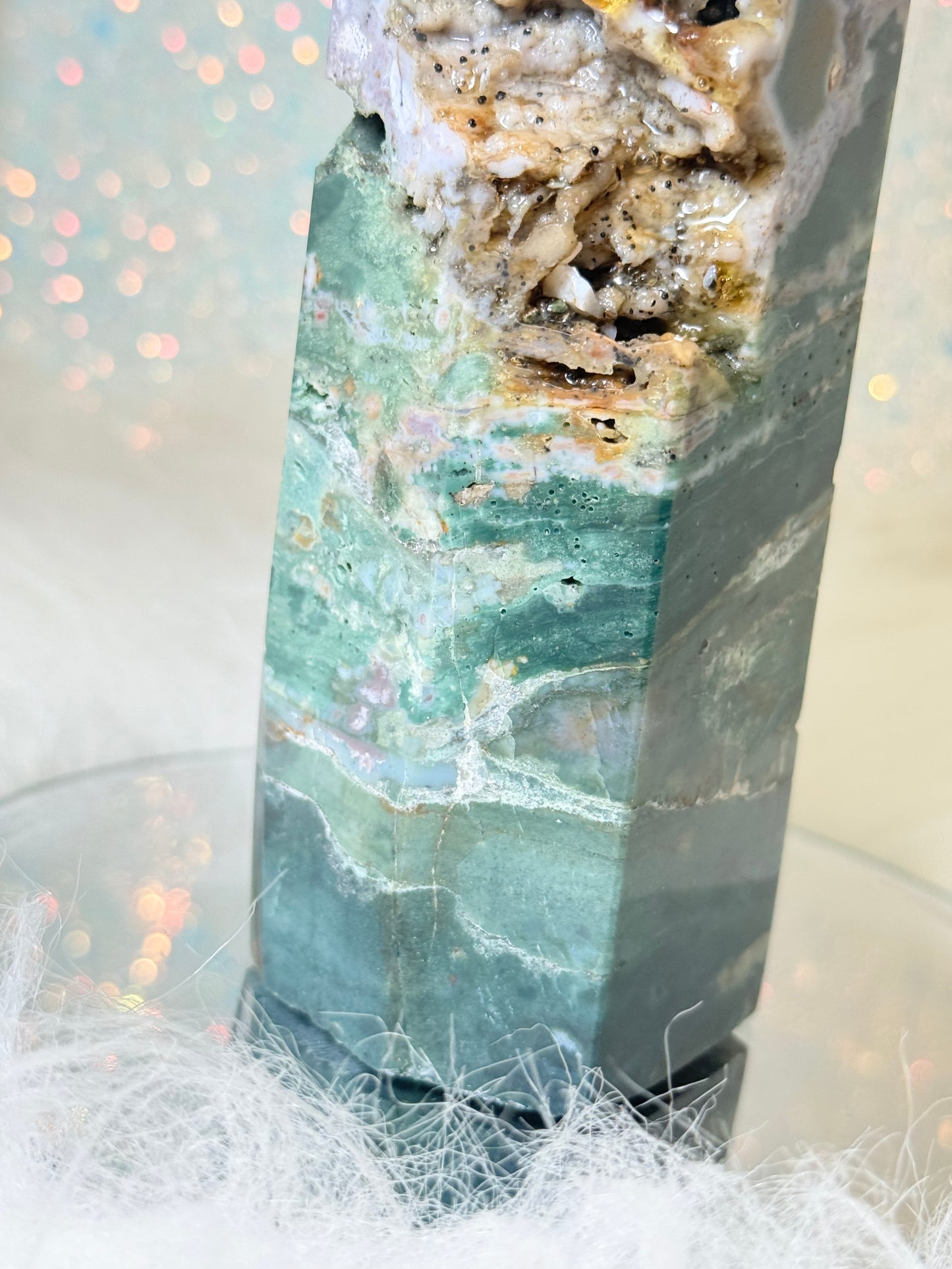 Large Ocean Jasper Point