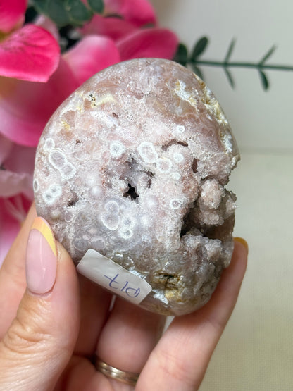 Pink Amethyst Freeform