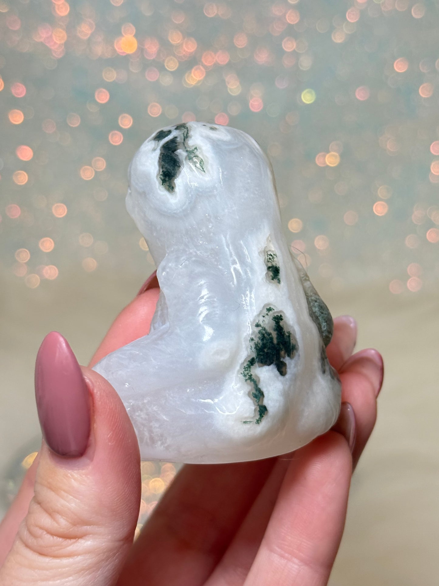 Moss Agate Sloth