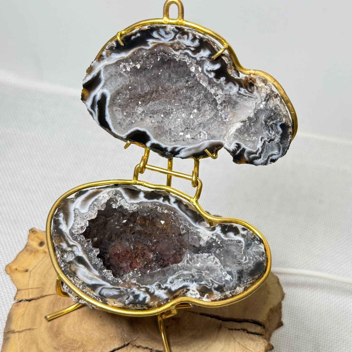 Agate Jewellery/Ring Box