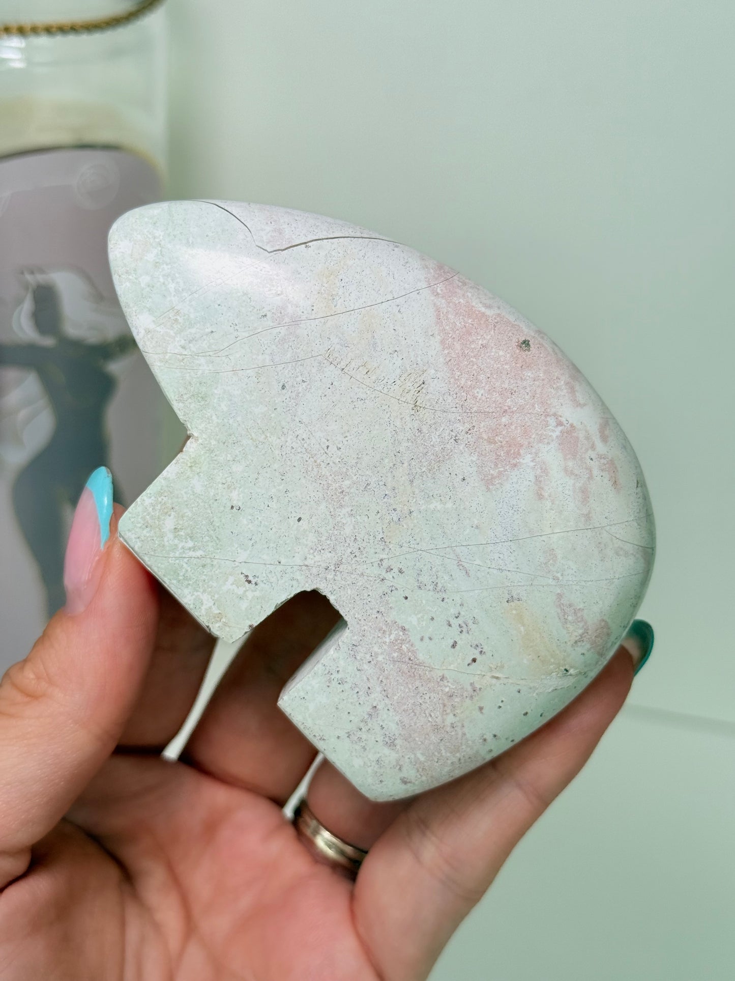 Unicorn Jasper Zuni Bear