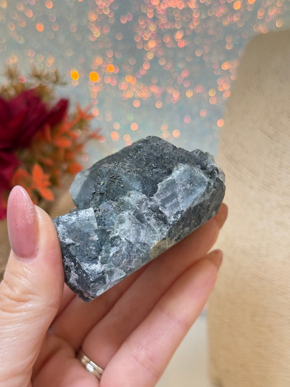 Fluorite Raw Pyrite (Insane UV!)