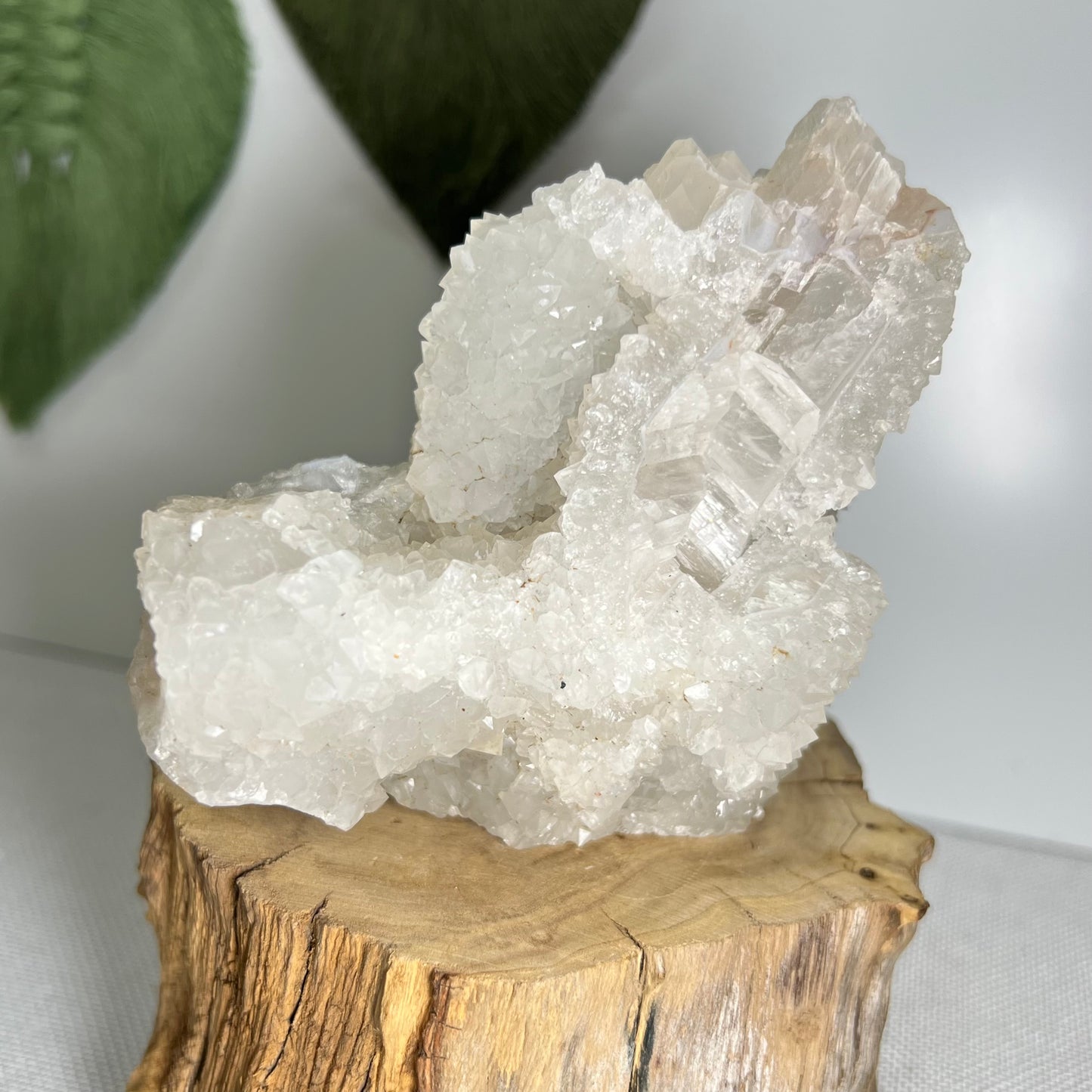 Raw Apophyllite