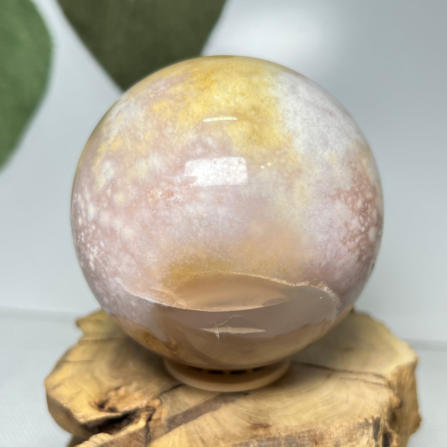 Large Pink Amethyst Sphere