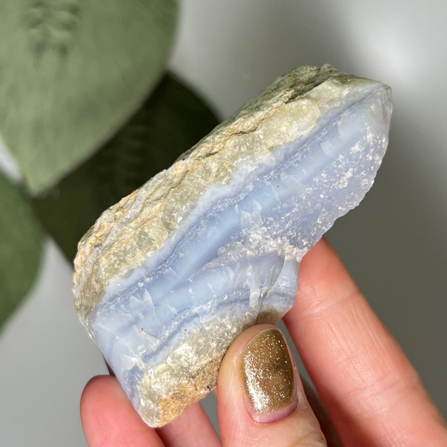 Blue Lace Agate Raw