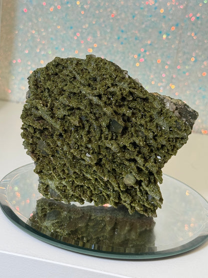 Forest Quartz / Epidote