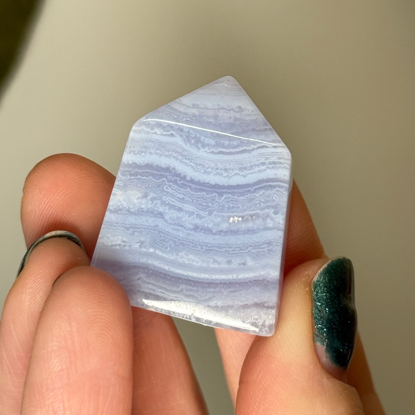 Blue Lace Agate Mini Tower