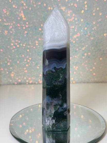 Moss Agate Point