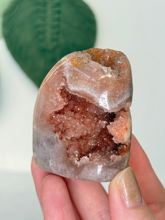 Pink Amethyst Freeform