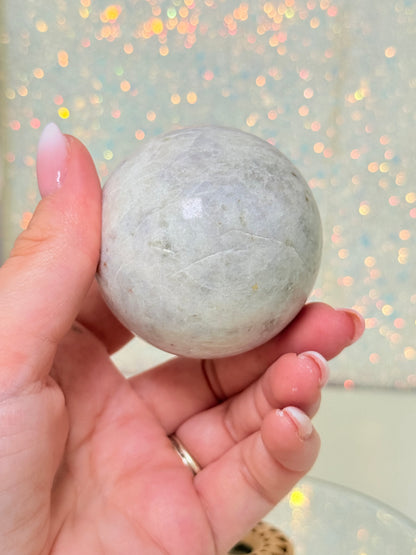 Hackmanite Sphere
