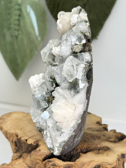 Apophyllite & Stilbite Specimen