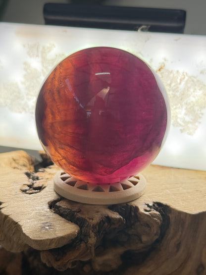Fluorite Sphere