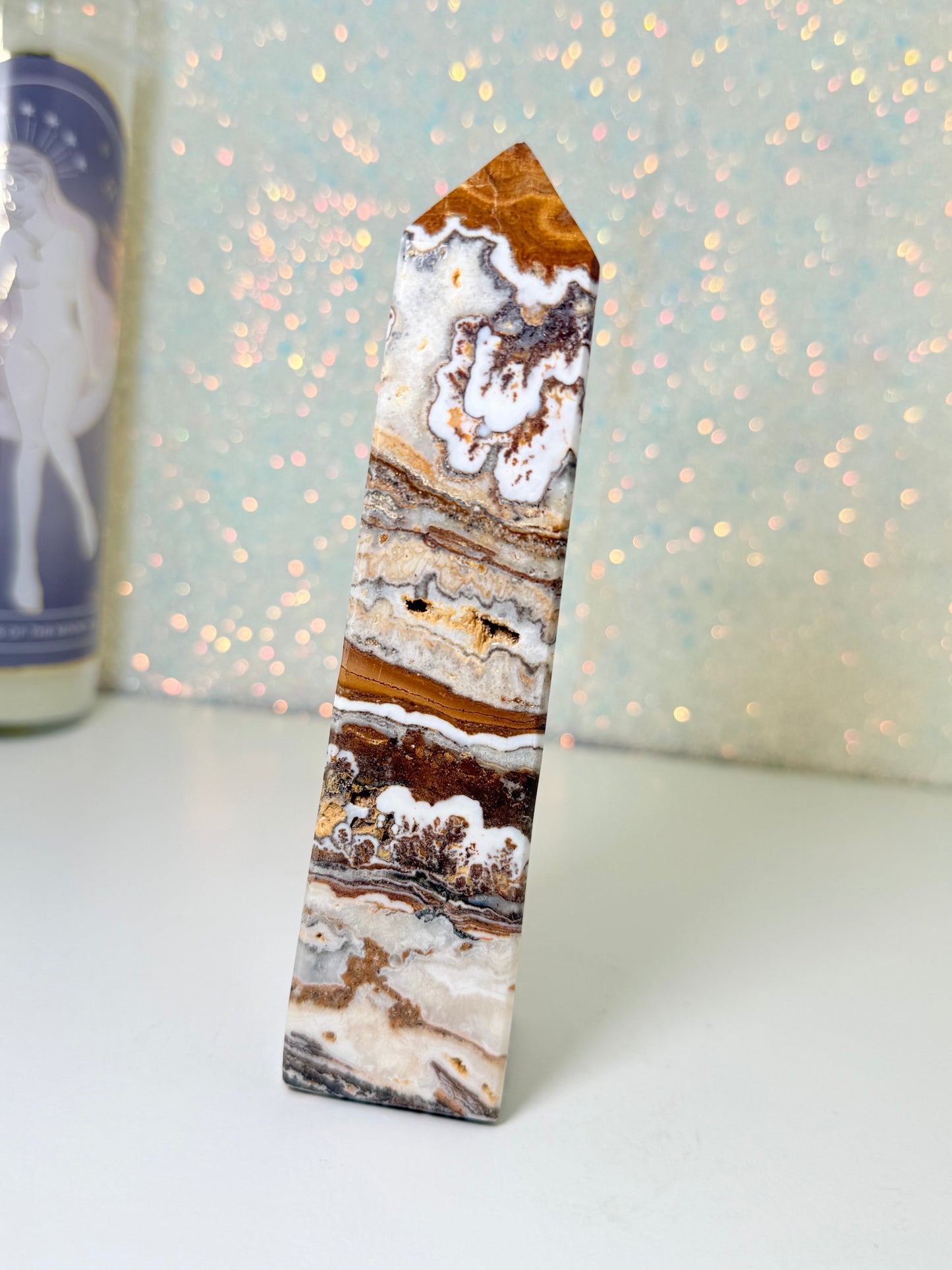 Dendritic Jasper Tower (Pakistan)