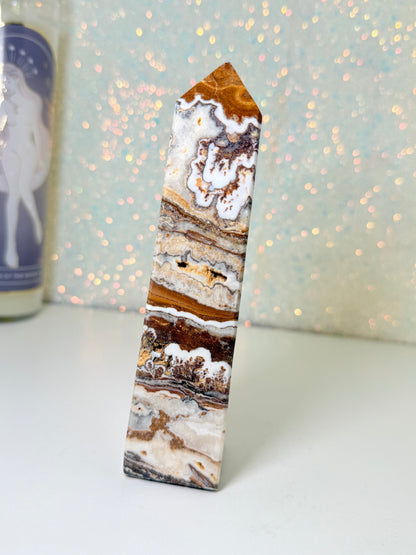 Dendritic Jasper Tower (Pakistan)