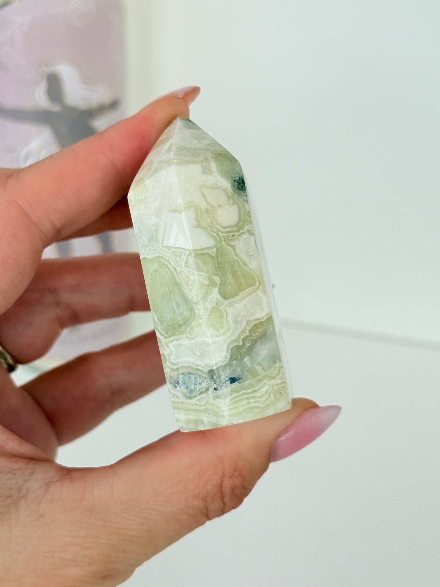 Green Maligano Jasper Domino Tower