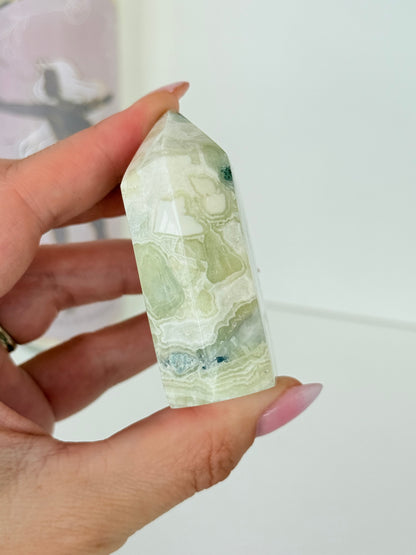 Green Maligano Jasper Domino Tower