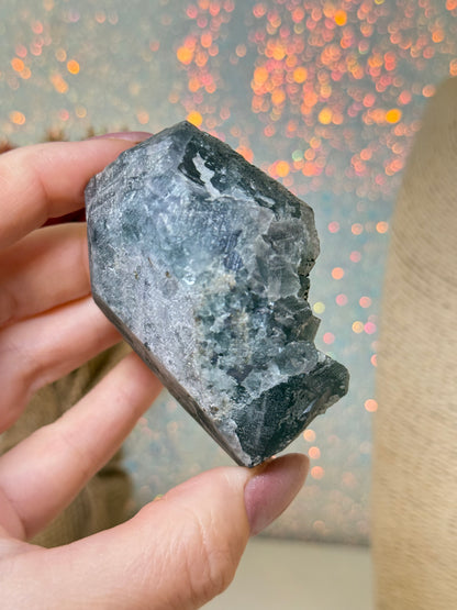 Fluorite Raw Pyrite (Insane UV!)