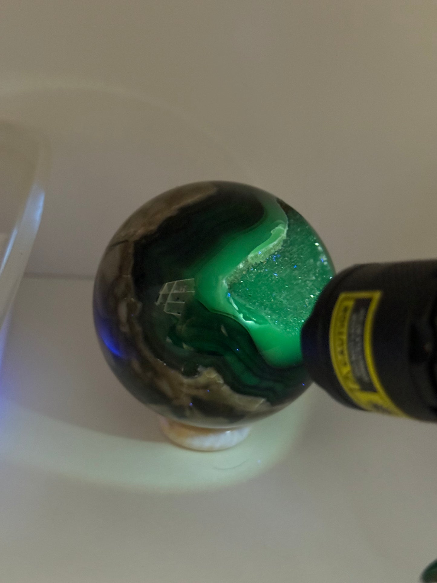 Volcano Agate Sphere