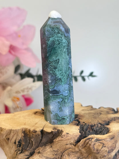 Moss Agate Point