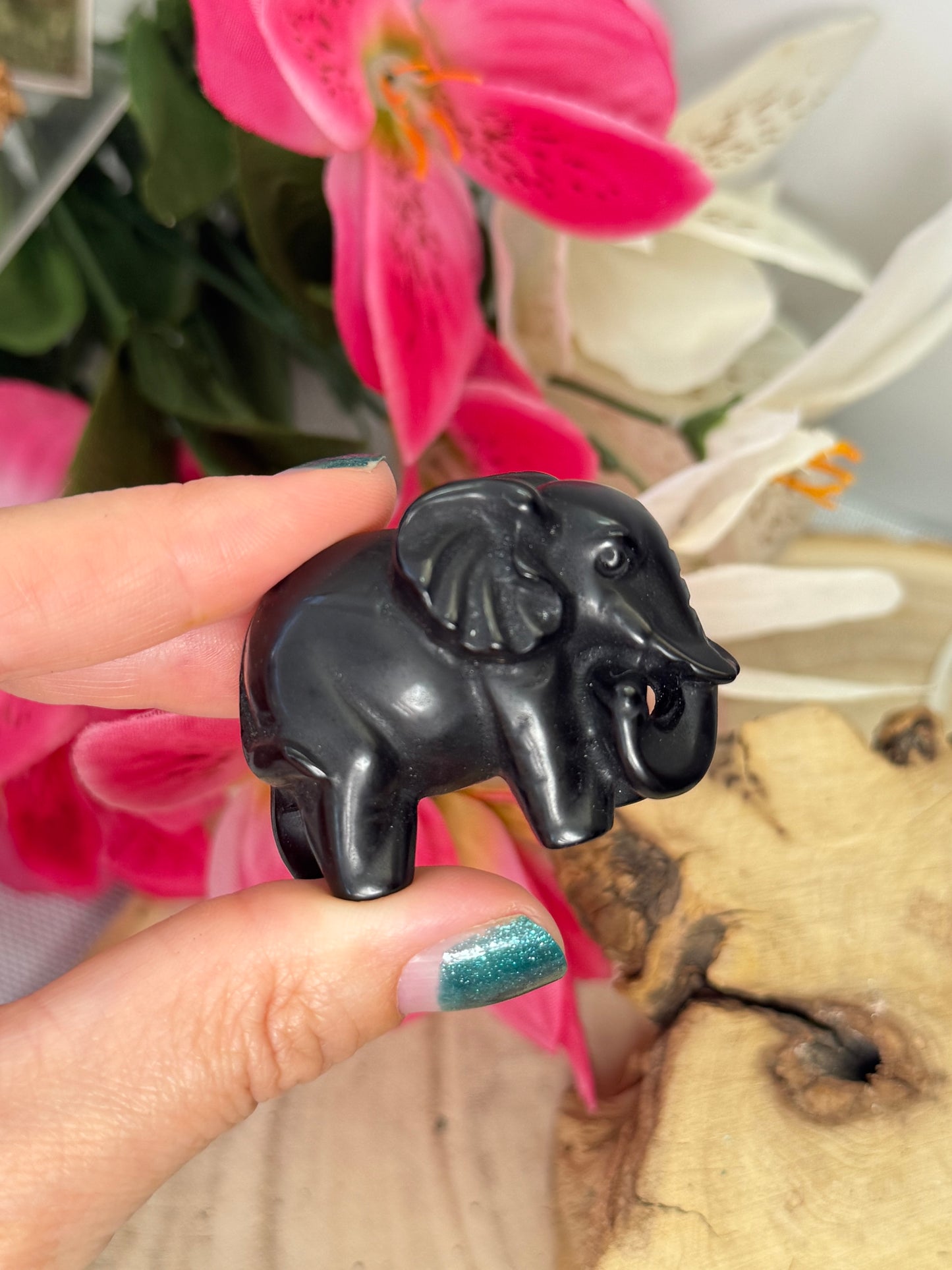 Elephant Carvings